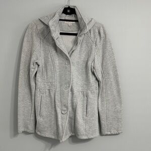 Merona Heather Gray Pea Coat
